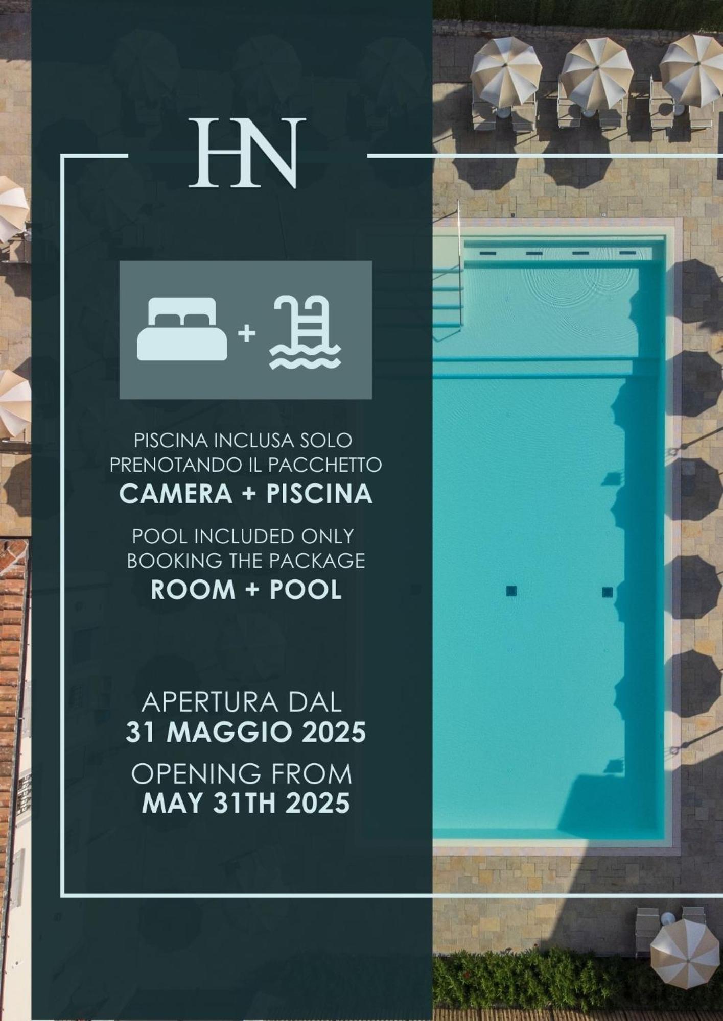 Nilhotel Florença Exterior foto
